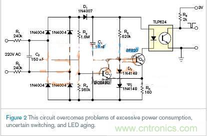 新一代LED光耦電路設計，改進老化和能耗