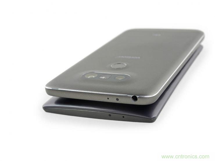 出奇"智"勝有點不一樣 LG G5詳細拆機