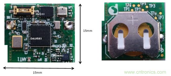 全能12自由度IoT模塊設(shè)計：Dialog藍(lán)牙控制器+博世傳感器