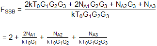 現(xiàn)代無線電接收機的系統(tǒng)噪聲系數(shù)分析