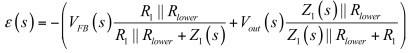 考量運(yùn)算放大器在Type-2補(bǔ)償器中的動(dòng)態(tài)響應(yīng)（二）