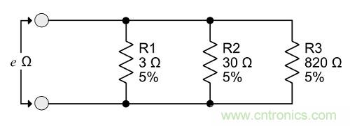 πΩ,1/(2π),eΩ等非標(biāo)準(zhǔn)電阻有哪些"妙用"？