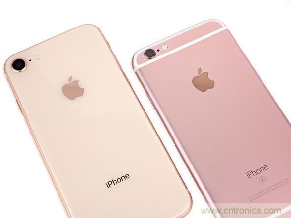 iPhone 8首拆：無線充電版本的iPhone 7？