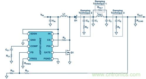 設(shè)計(jì)開關(guān)電源中使用的二級輸出濾波器