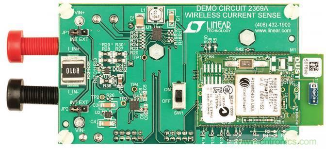從信號(hào)鏈到電源管理，給你一個(gè)完整的無(wú)線電流檢測(cè)電路