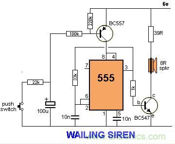 41個555定時器實(shí)現(xiàn)項(xiàng)目