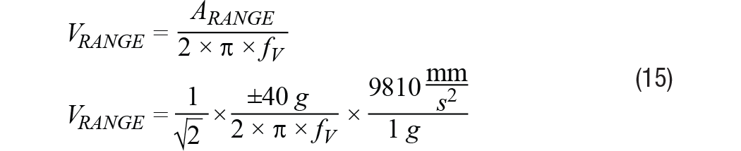 MEMS振動(dòng)監(jiān)控：從加速度到速度