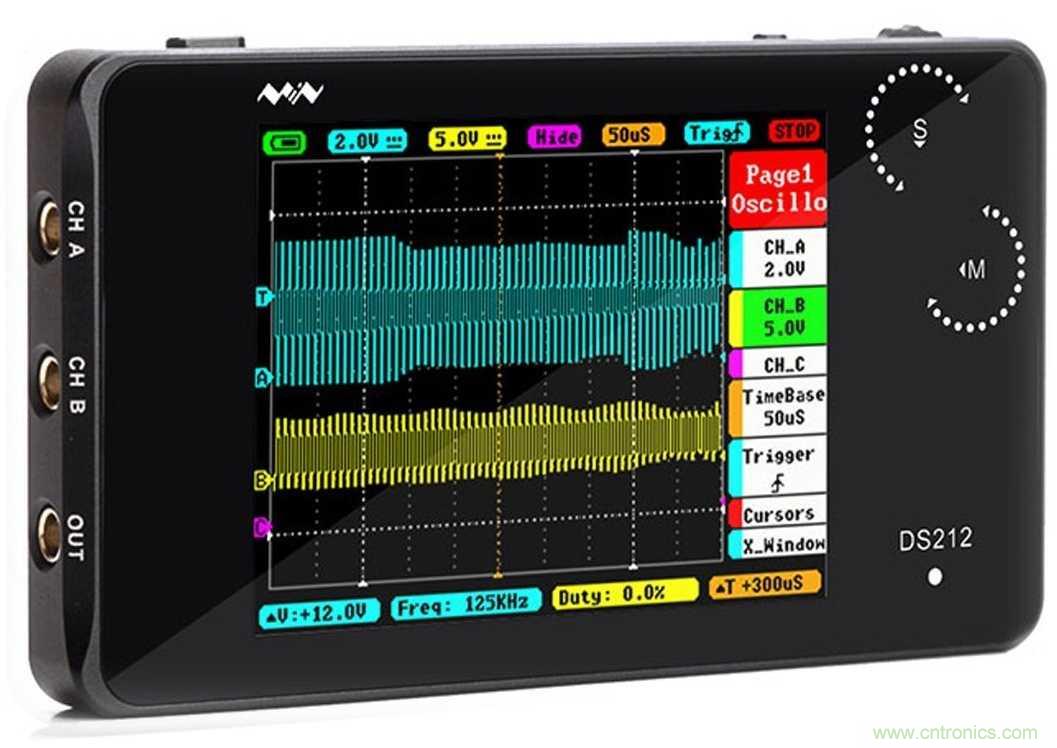 幾款新型低端示波器，你中意哪款？