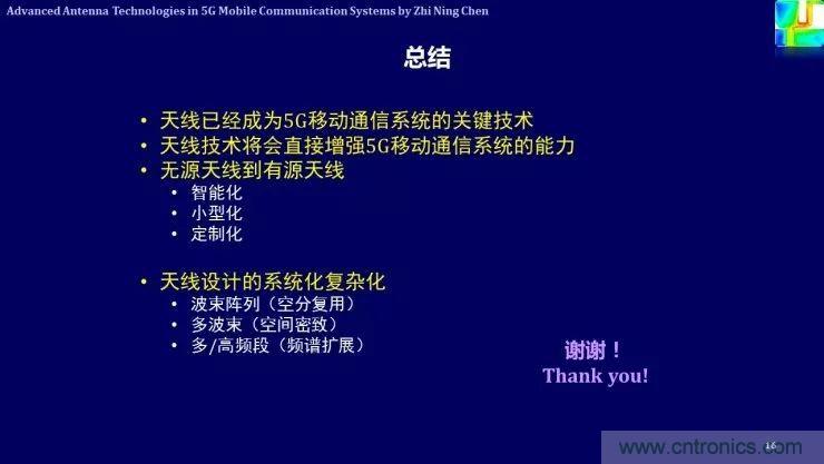 解析未來天線技術(shù)與5G移動通信