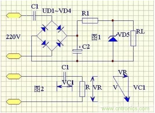 電容降壓電路計(jì)算方法