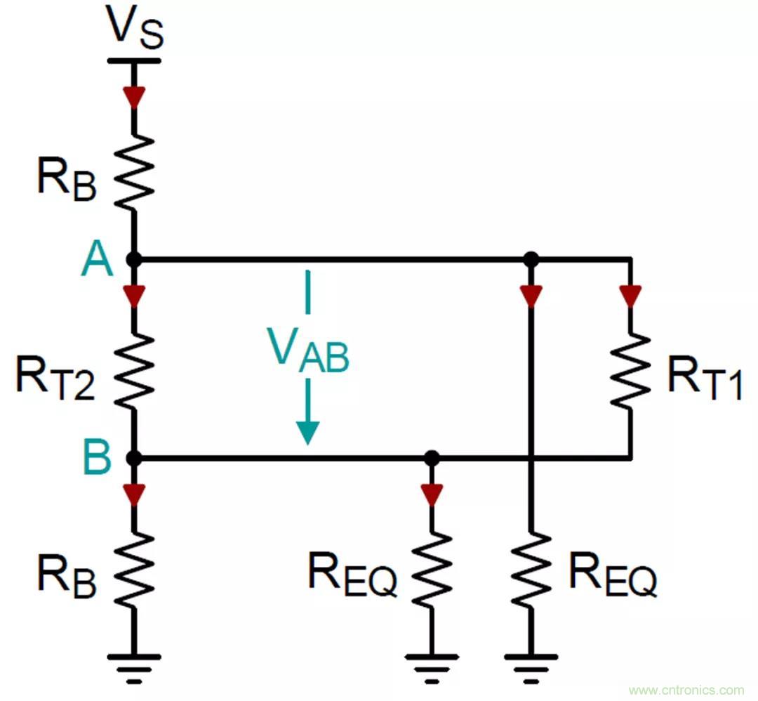 RS-485接口器件通訊無故障偏置電路的原理和設計