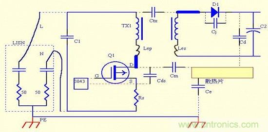 開關電源EMC知識經(jīng)驗最全匯總