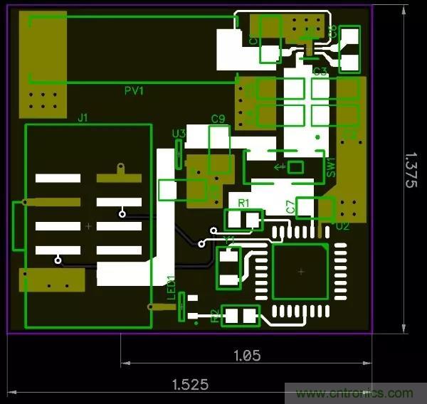 如何布局光伏電源的PCB？