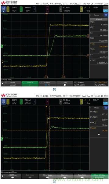 高精度、快速建立的大電流源