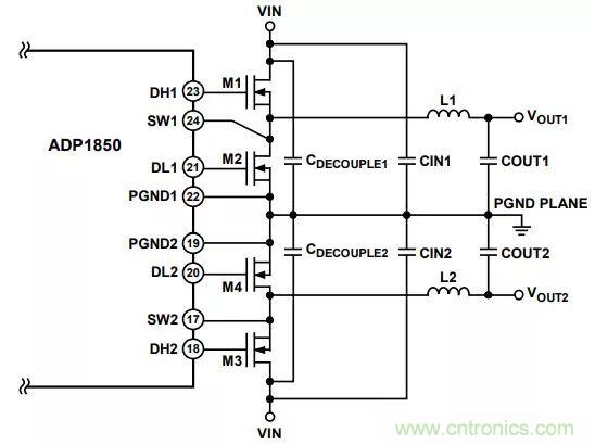 由開關電源布局不當而引起的噪聲如何避免？