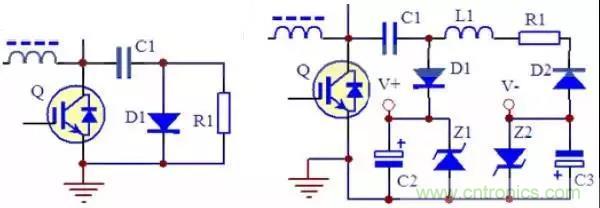 收藏！開關(guān)電源中的全部緩沖吸收電路解析