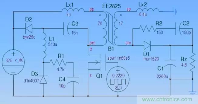 收藏！開關(guān)電源中的全部緩沖吸收電路解析