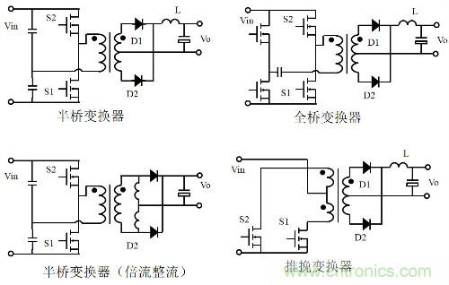 開關(guān)電源“各種拓?fù)浣Y(jié)構(gòu)”的對(duì)比與分析！