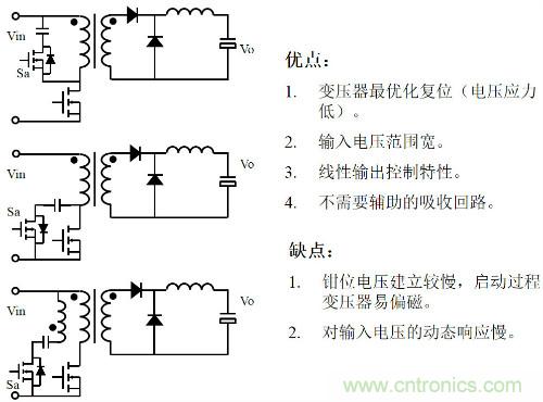 開關(guān)電源“各種拓撲結(jié)構(gòu)”的對比與分析！