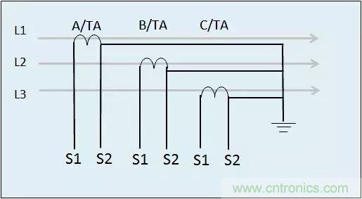 解說(shuō)互感器、電能表的接線示意圖及原理