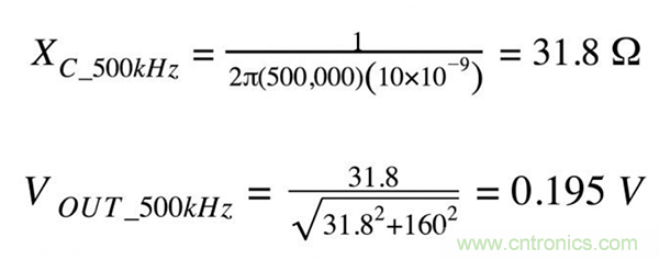 無(wú)源RC濾波器，看文了解一下