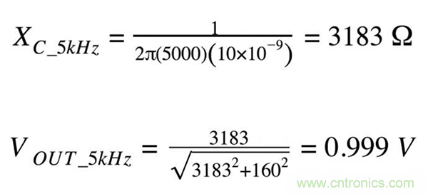無(wú)源RC濾波器，看文了解一下