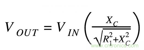 無(wú)源RC濾波器，看文了解一下