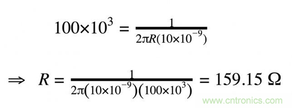 無(wú)源RC濾波器，看文了解一下