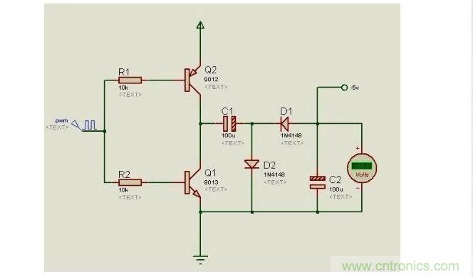 負壓是怎么產生的？附電路詳細分析