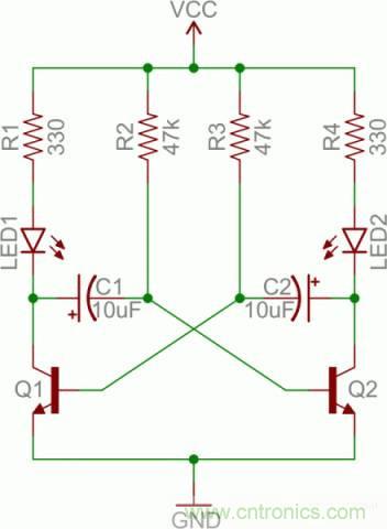 利用三極管設(shè)計開關(guān)電路