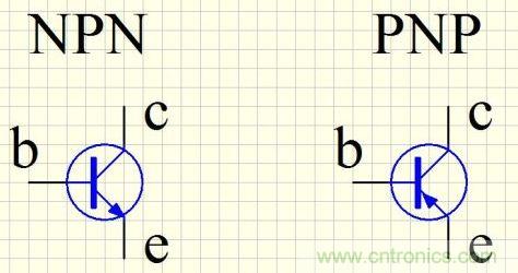 NPN與PNP的區(qū)別與判別 ！