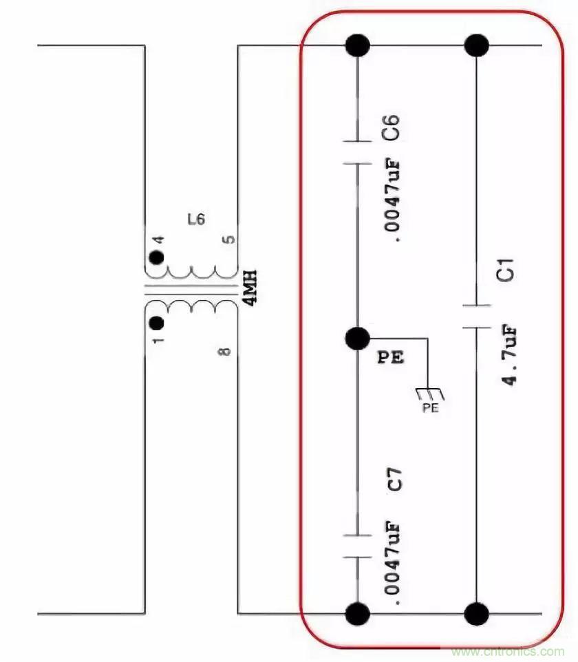 開關(guān)電源中X電容與Y電容的作用