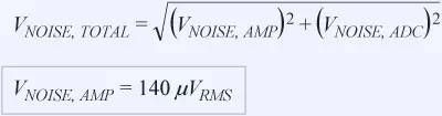 信號鏈中放大器噪聲對總噪聲有多少貢獻？