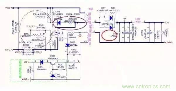 詳細圖文剖析電源PCB布板與EMC的關系