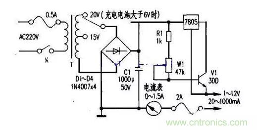 12v充電器原理圖top7排行，有你了解的沒？