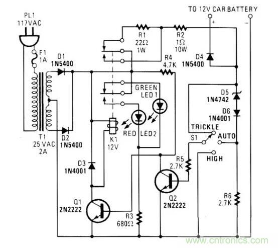 12v充電器原理圖top7排行，有你了解的沒？