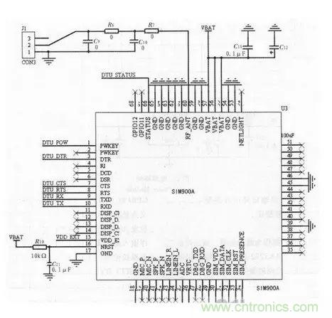 基于STM32和SIM900A的無(wú)線通信模塊設(shè)計(jì)