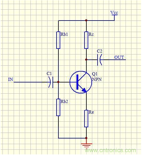 模擬電路難度最大:三極管共射極放大電路