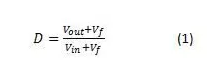 如何著手電源設(shè)計(jì)？3種經(jīng)典拓?fù)湓斀猓ǜ诫娐穲D、計(jì)算公式）