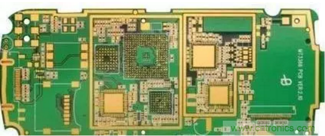 PCB板上為什么要“貼黃金”？看看你的板子上有“金手指”嗎？