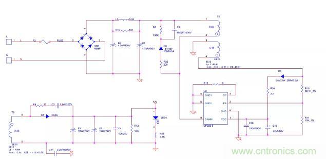 【干貨】開(kāi)關(guān)電源RC吸收電路的分析！