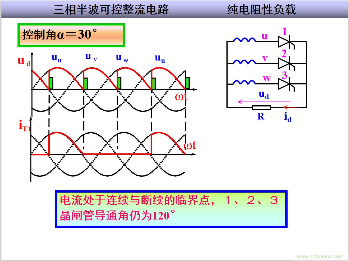 圖文講解三相整流電路的原理及計算，工程師們表示秒懂！