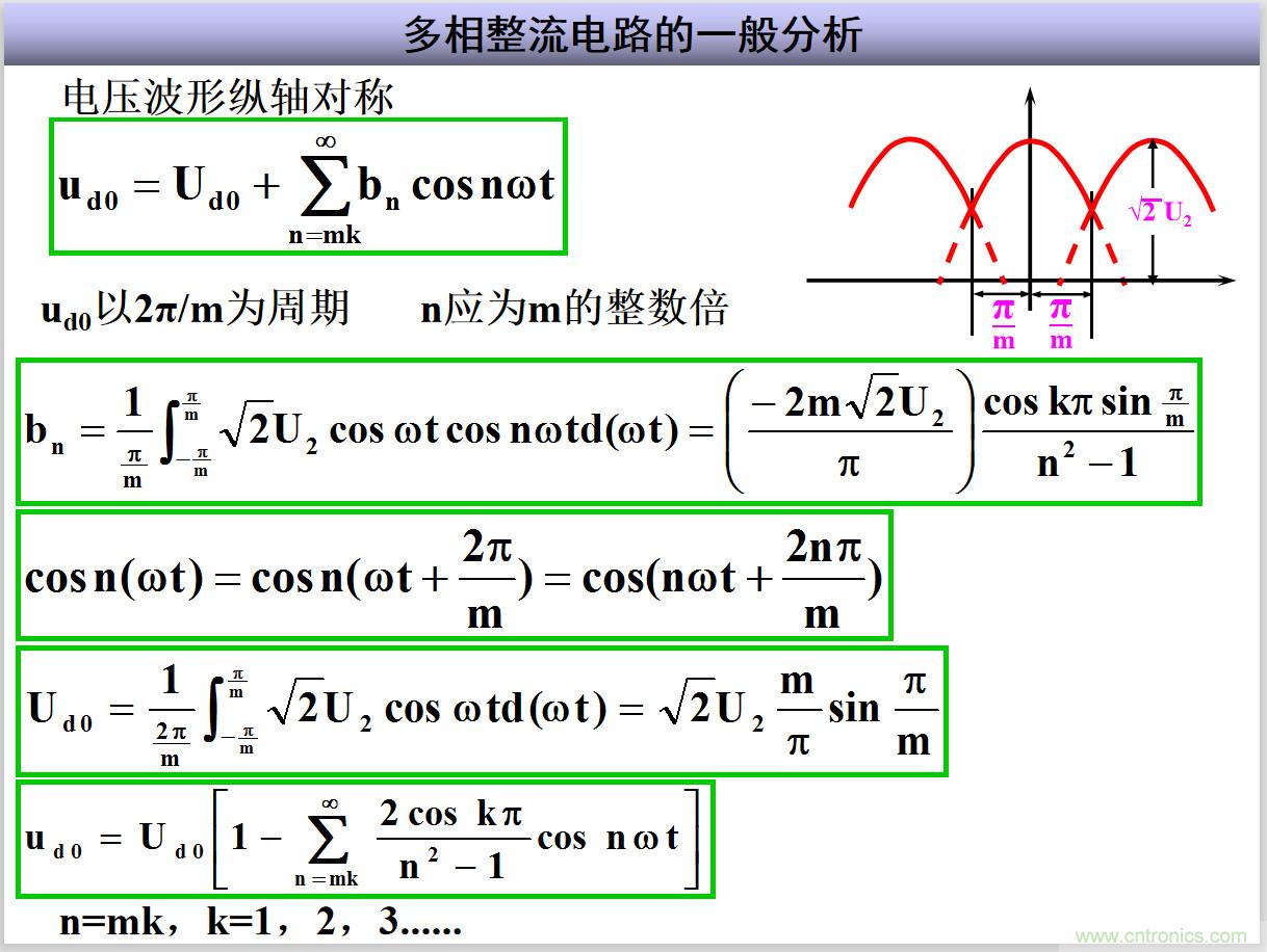 圖文講解三相整流電路的原理及計算，工程師們表示秒懂！