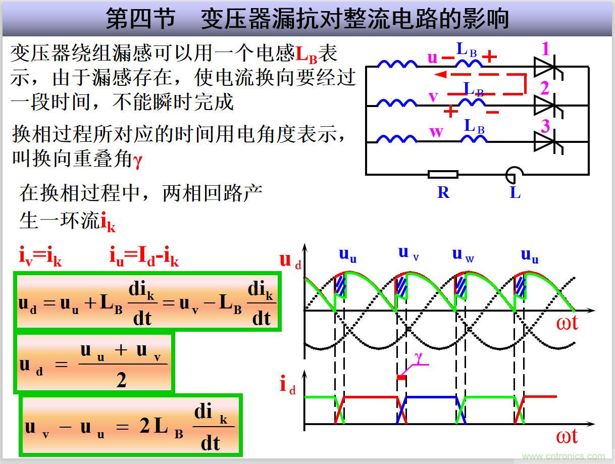 圖文講解三相整流電路的原理及計算，工程師們表示秒懂！