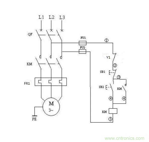 PLC是如何檢測到電動機故障？需要注意哪些問題？