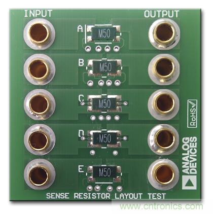 改進低值分流電阻的焊盤布局，優(yōu)化高電流檢測精度