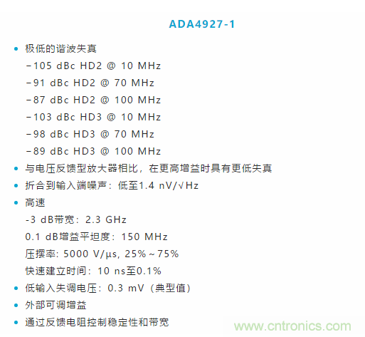 聽說想要出色的線性度，ADC與驅(qū)動器更配哦~