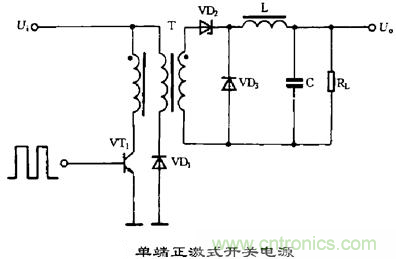 六款簡單的開關(guān)電源電路設(shè)計，內(nèi)附原理圖詳解