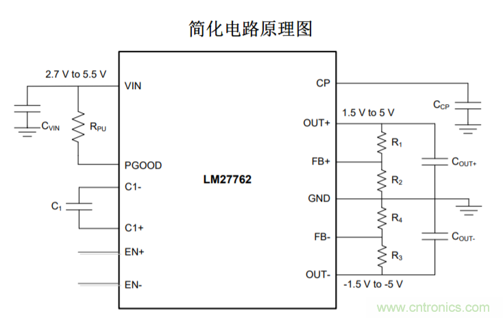 專業(yè)音頻應(yīng)用中生成負(fù)電源軌的方案