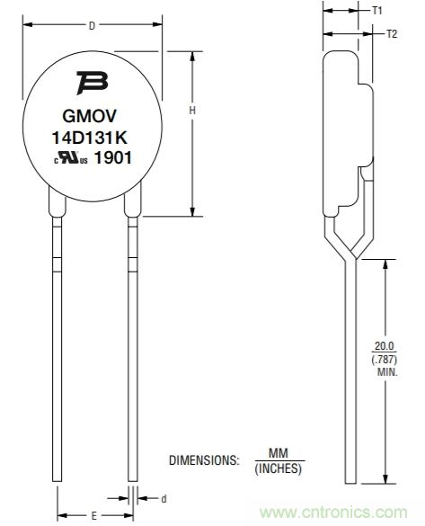 融合GDT和MOV，Bourns打造創(chuàng)新型過壓保護器件